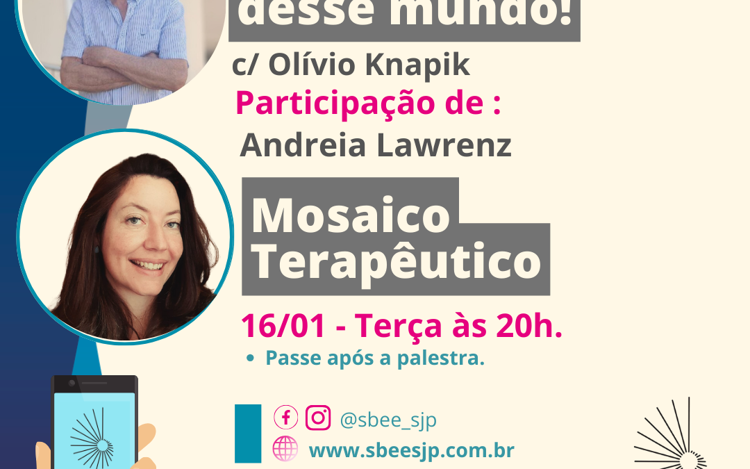Palestra 16/01/24 “Meu Reino não é desse mundo! “