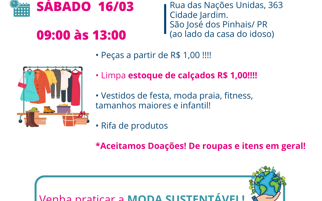 BAZAR  BENEFICENTE 16/03/24