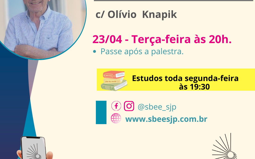 Palestra 23/04/2024 ” Jesus Histórico”