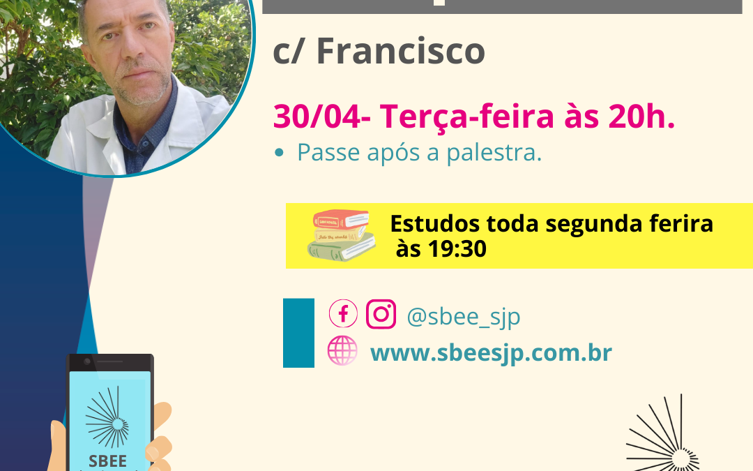 Palestra 30/04/24  “Tempo e Vida”