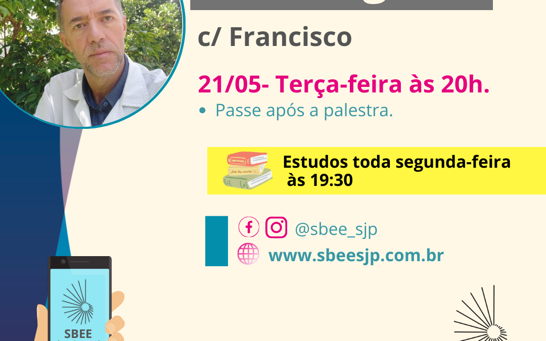 Palestra Espírita 15/05/24 “Mensagens”