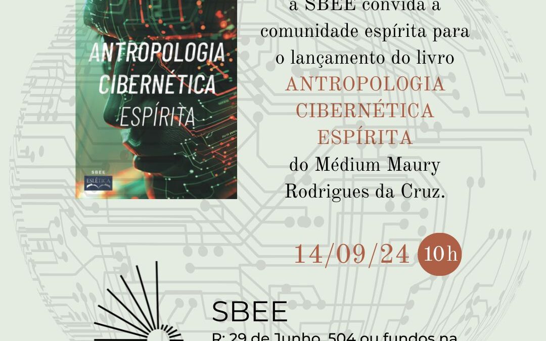 Livro: Antropologia Cibernética Espírita