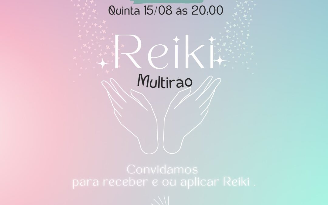 Reiki – 15/08/2024